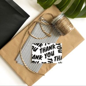 Scribble & Stripes Packaging Set